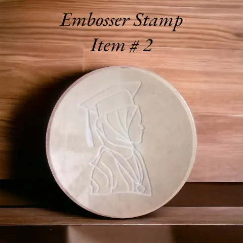 Embosser Stamp Item # 2