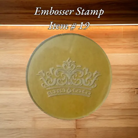 Embosser Stamp Item # 19