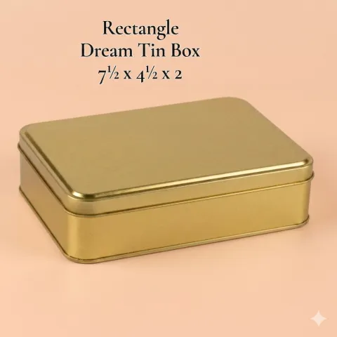 Dream Tin Box Rectangle