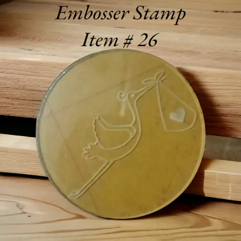 Embosser Stamp Item # 26