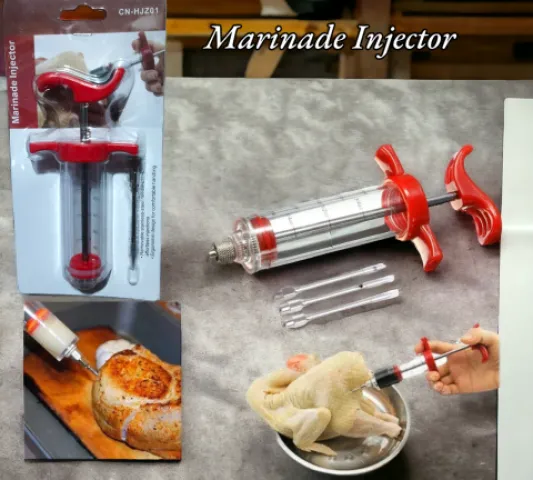 Marinade Injection