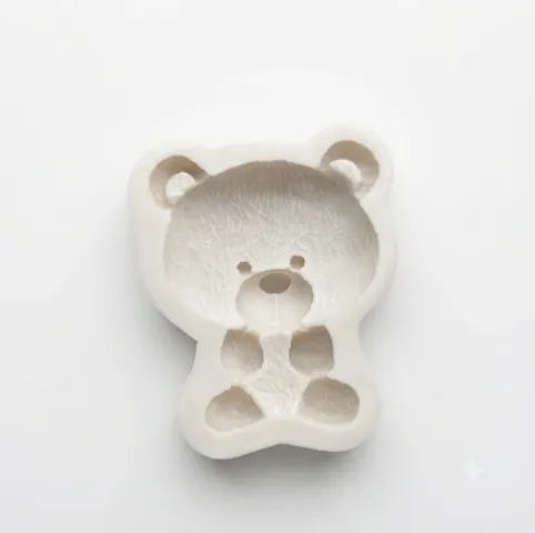 Silicone Mold Teddy Bear | #213