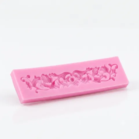 Silicone Mold Lace Border | #209