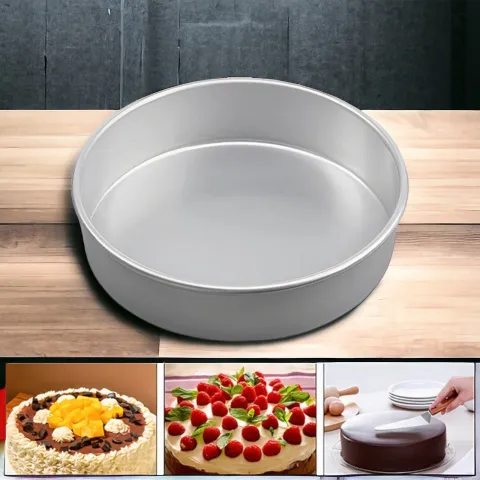 Round Shape Baking Mold 2″ Height