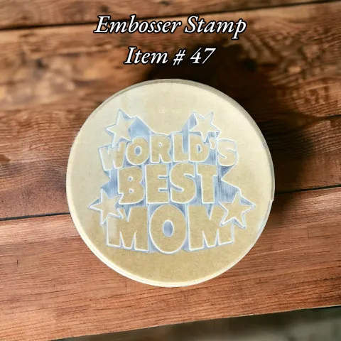 Embosser Stamp Item # 47