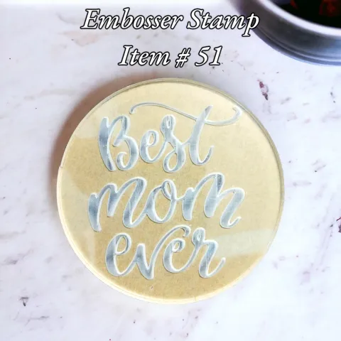 Embosser Stamp Item # 51