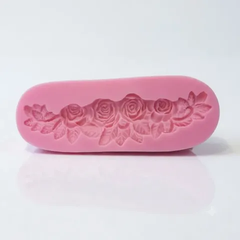 Silicone Mold Rose Bunch | #201