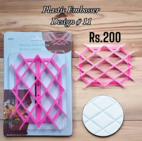 Plastic Embosser Design # 11