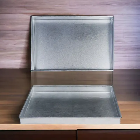 Rectangle Baking Tray For Brownies or Biscuits ( 2″ Height )