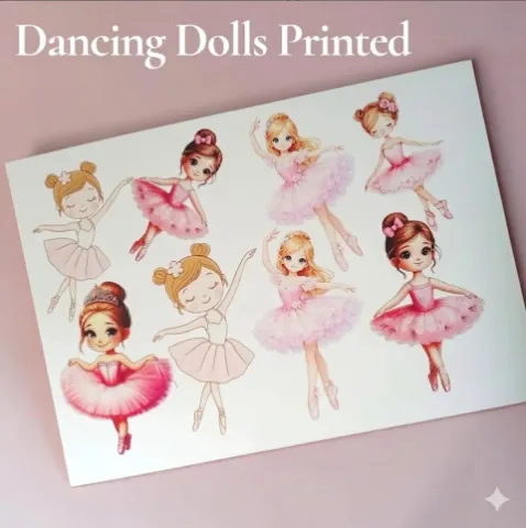 Dancing Doll Printed