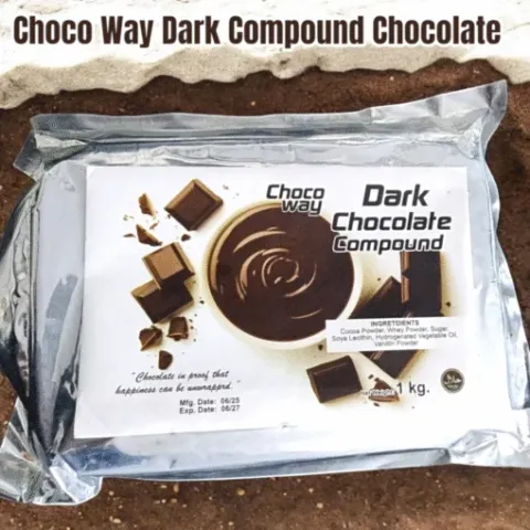 Choco Way Dark Compound Chocolate