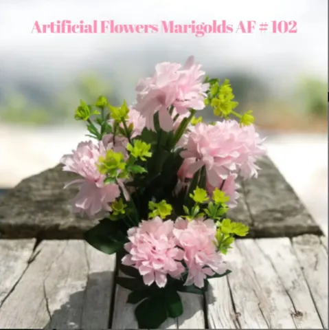 Artificial Flowers Marigolds AF # 102