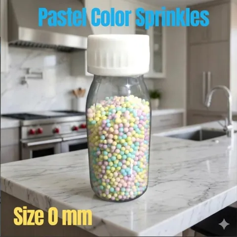 Pastel Color Sprinkles