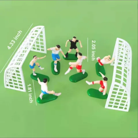 Football Theme Cake Topper