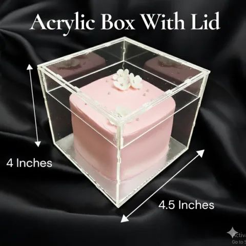 Acrylic Square Box