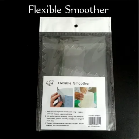 Transparent Flexible Smoother | 7 Pieces