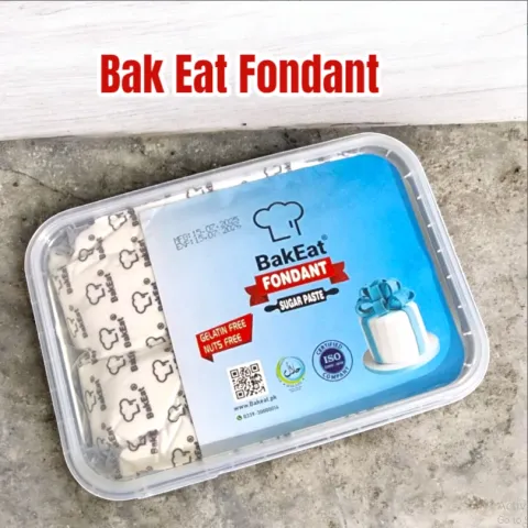 Bak Eat Fondant White 1kg