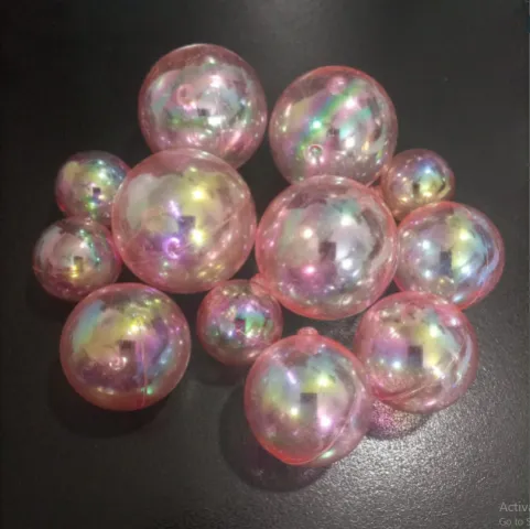 Transparent Faux Balls