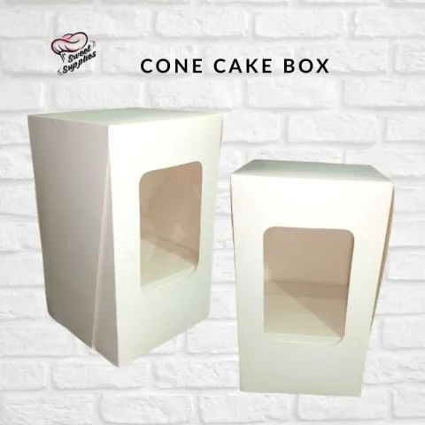 Cone Cake Box
