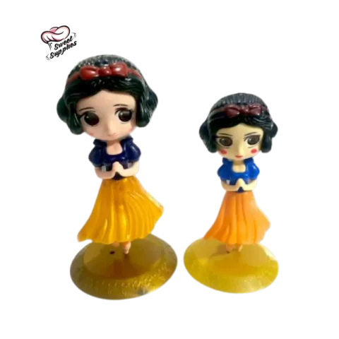 Snow White Doll Cake Topper