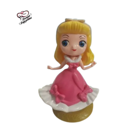 Aurora Doll Cake Topper