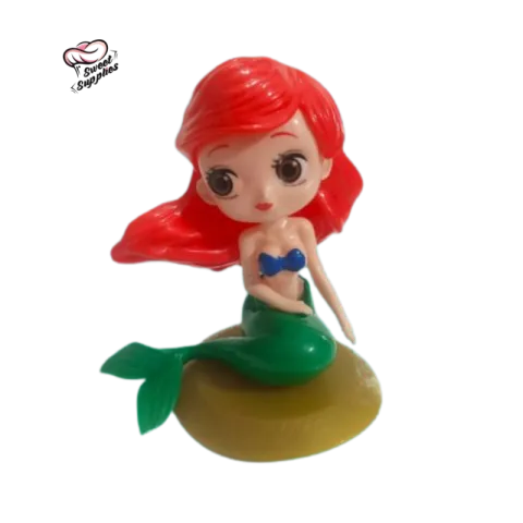 Mermaid Cake Topper