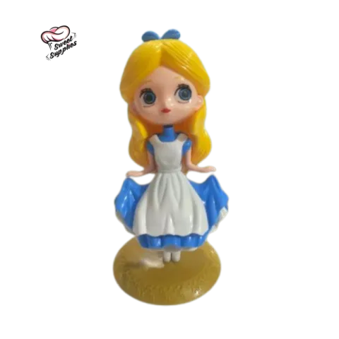 Alice Doll Cake Topper