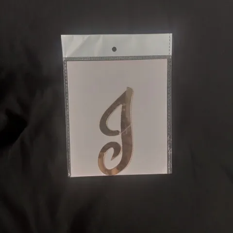 Alphabet Topper