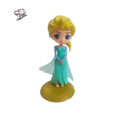 Frozen Doll Cake Topper