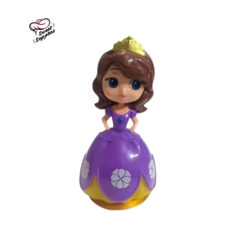Sofia Doll Cake Topper