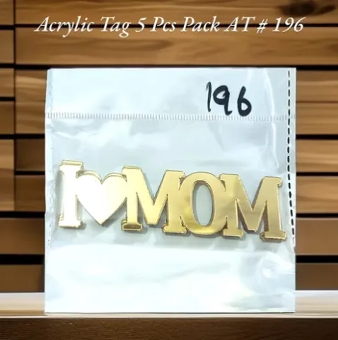 Acrylic Tag (Mother’s Day)