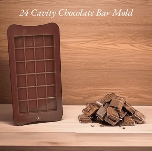 Chocolate Bar Mold (24 Cavity)