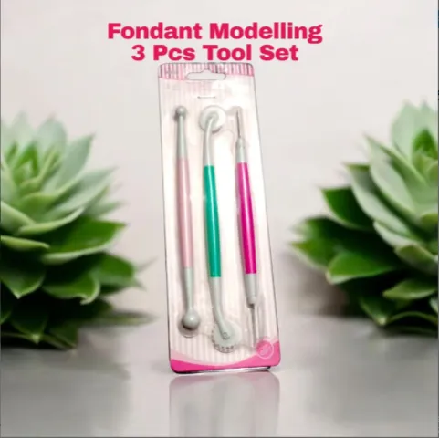 Fondant Modelling 3 Pcs Tool Set