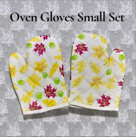 Oven Gloves Small Set