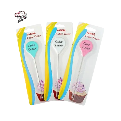 Cake Tester Stainless Steel With Plastic Handle
