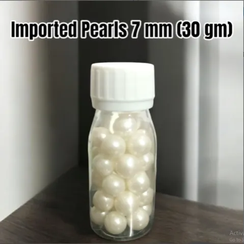 Imported White Pearls Sprinkle
