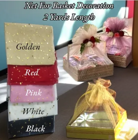 Net For Basket Decoration (2 Yards)