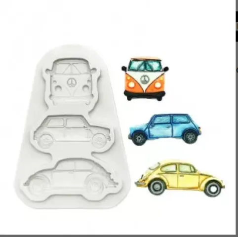 Silicone Car Mold Item # 172