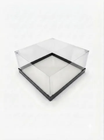 Transparent PVC Box