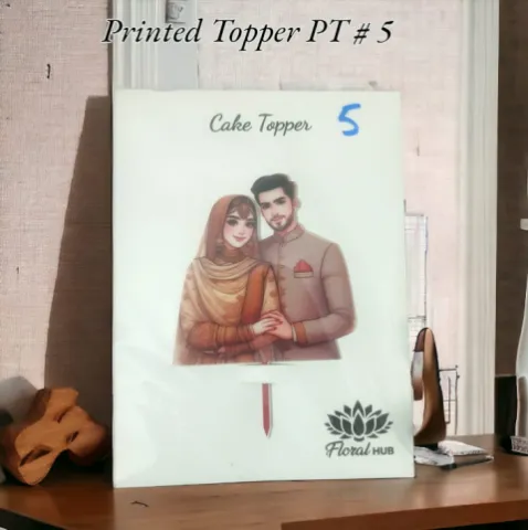 Printed Topper PT # 5