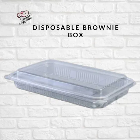 Disposable Brownies Box | 10pcs Pack