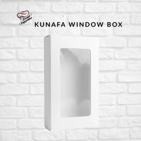 Kunafa Chocolate Window Box