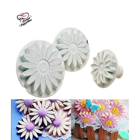 Sunflower Plunger | 3 Pcs