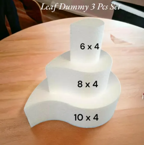 Leaf Dummy 3 Pcs Set