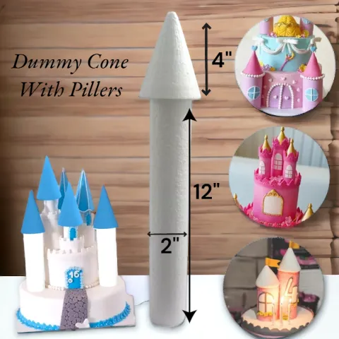 Dummy Cone With Pillers