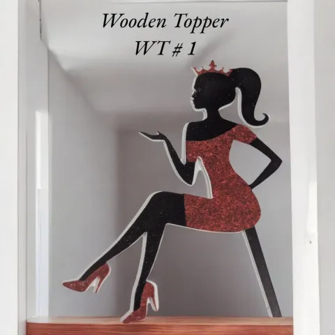 Wooden Toppers