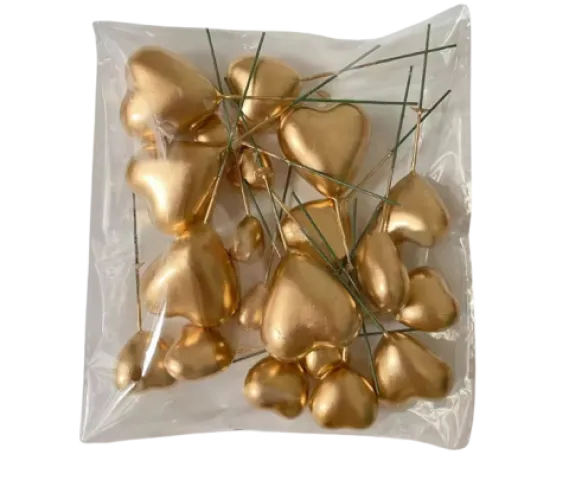 Heart Shape Faux Balls Pack (20pcs)