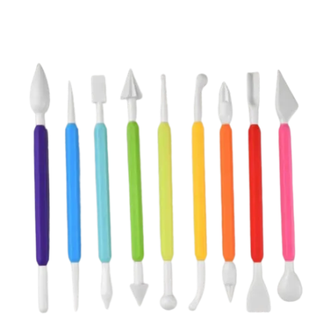 Modelling Tools 9 Pcs Set
