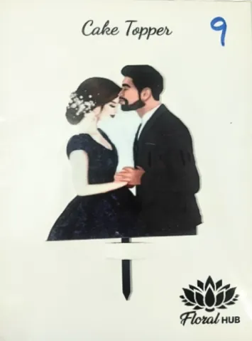 Printed Topper PT # 9