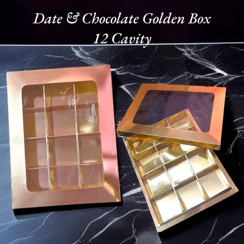 Date & Chocolate Golden Box